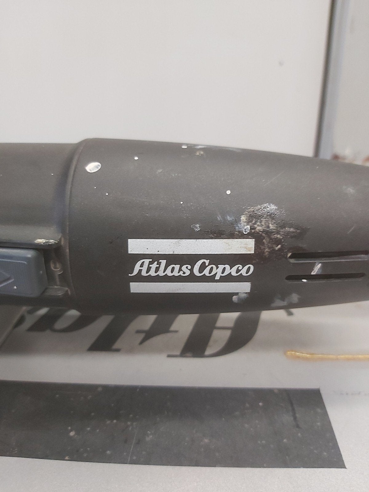 Atlas Copco Lamellenfrees in koffer met toebehoren, Ophalen, Gebruikt, Lamellenfrees, Atlas Copco