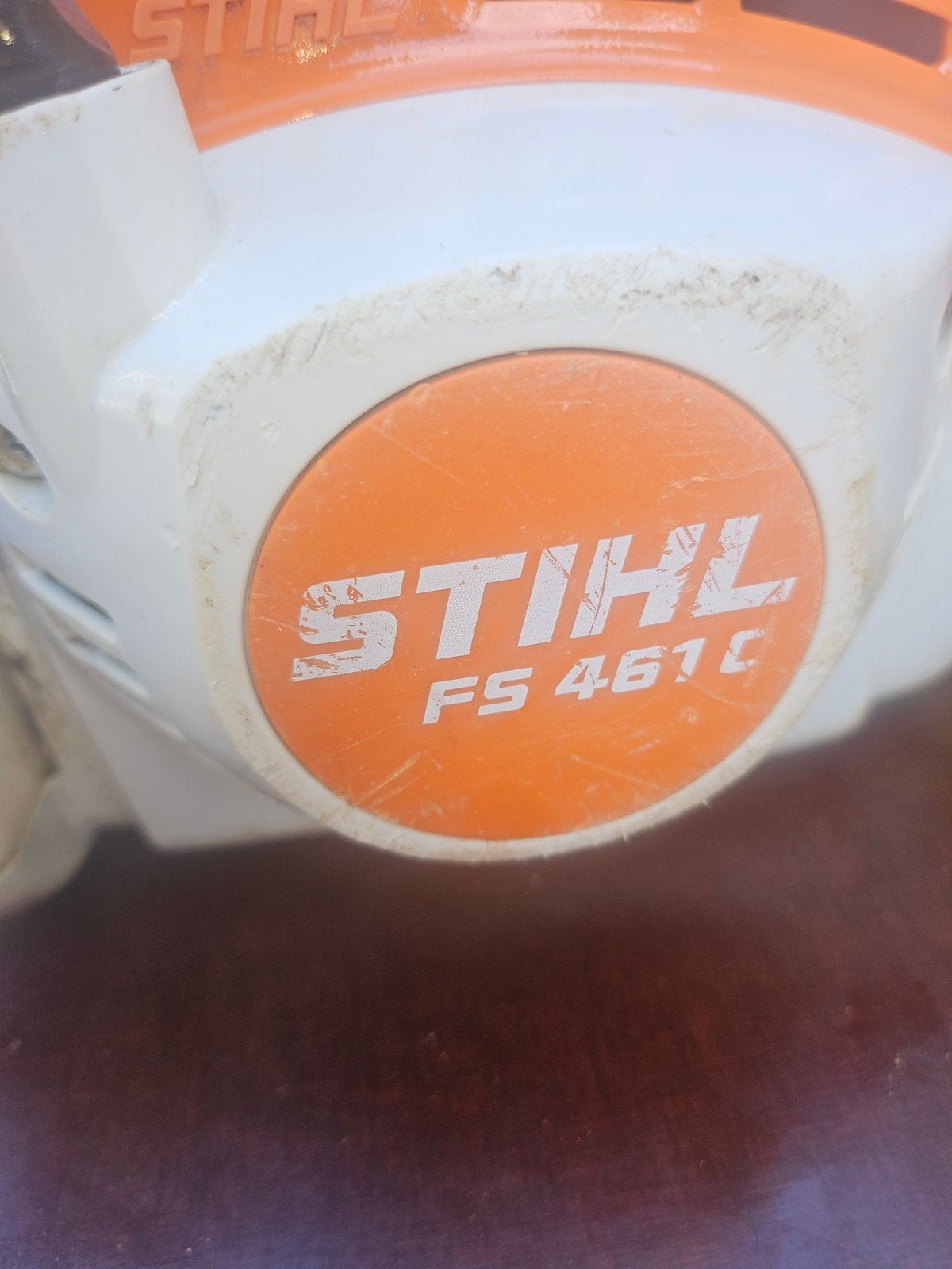 Te koop stihl bosmaaier fs 461c, Ophalen of Verzenden, Gebruikt, Benzine