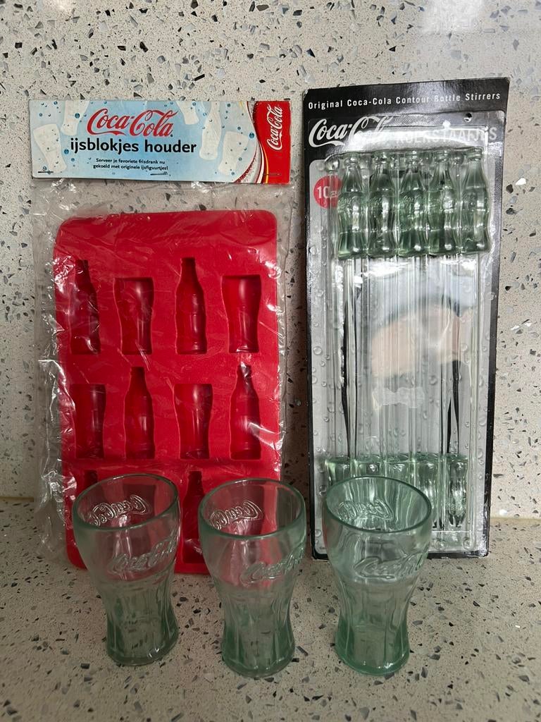 Vintage Coca Cola pakket, Ophalen of Verzenden, Nieuw, Gebruiksvoorwerp