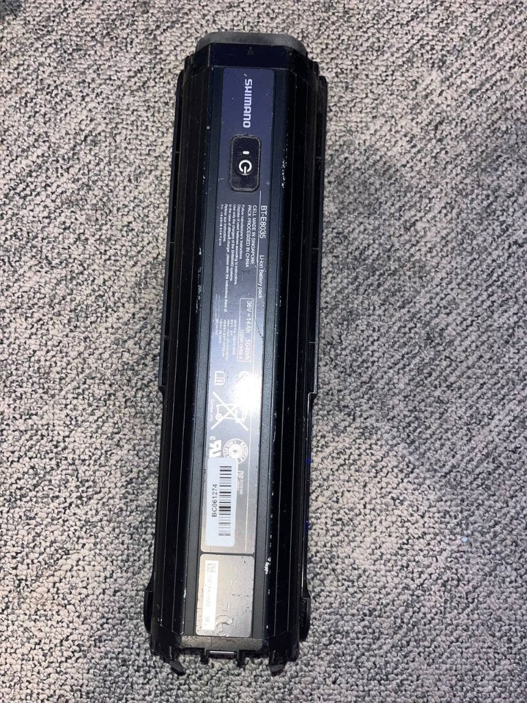 Shimano BT-E8035 (Swapfiets 7), Gebruikt