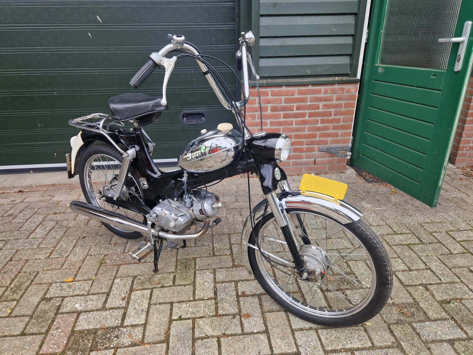 Puch brommers te koop. zeldzaam mooi., Gebruikt, Maximaal 45 km/u, 2 versnellingen, 50 cc