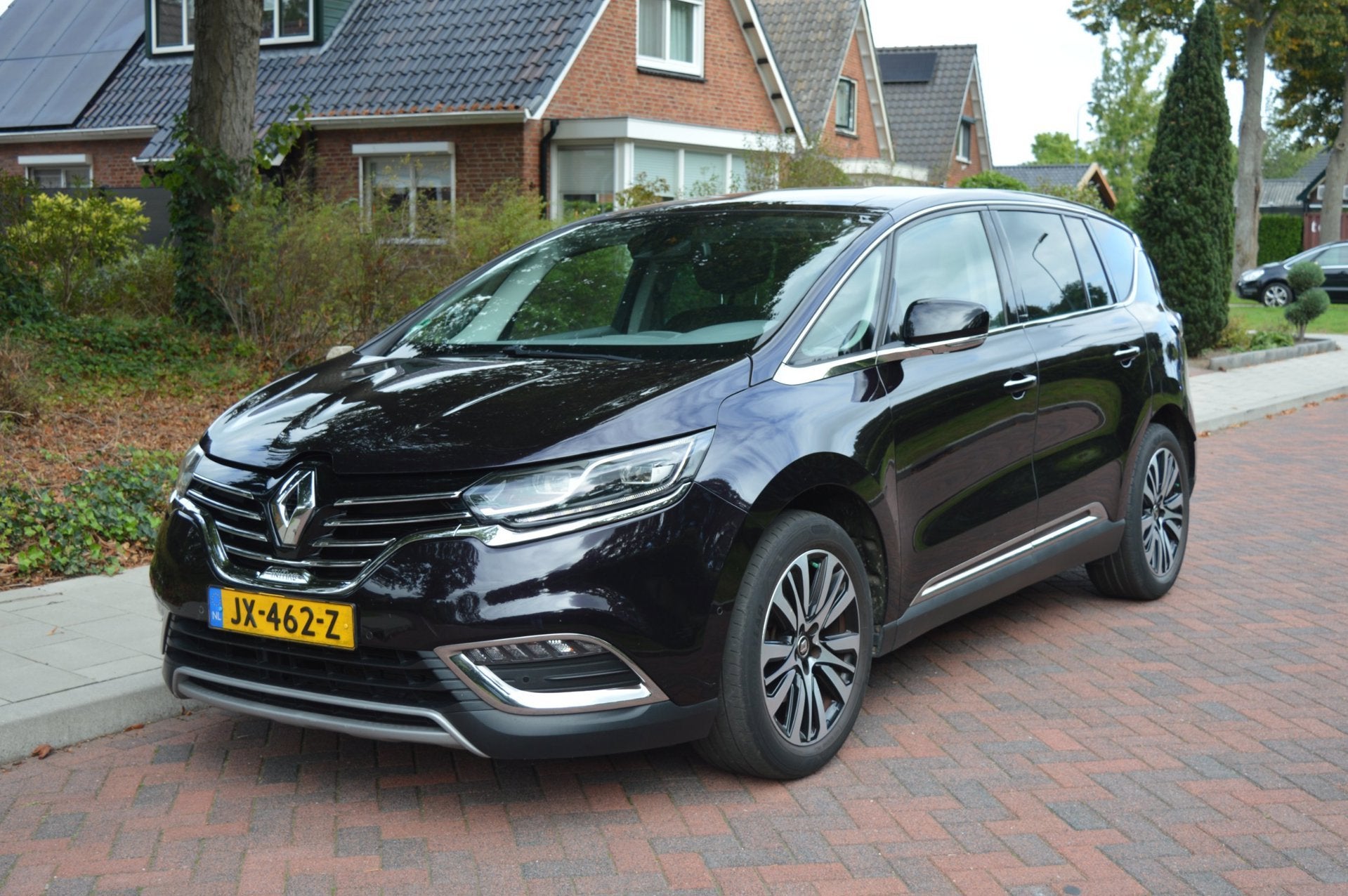 Renault Espace 1.6 TCe Initiale Paris 5p Org NL/NAP/panorama, Dealer onderhouden, 1618 cc, Gebruikt, Euro 6