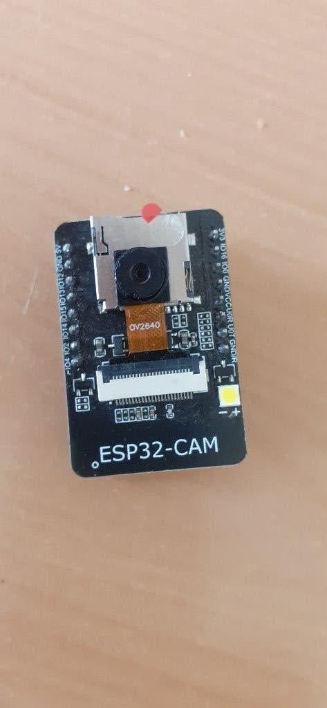 ESP32-CAM camera module. Met behuizing., Ophalen of Verzenden, Zo goed als nieuw