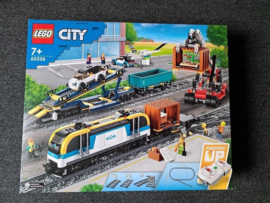 LEGO City 60336 Goederentrein - Nieuw en Ongeopend, City, Lego, Nieuw, Ophalen of Verzenden