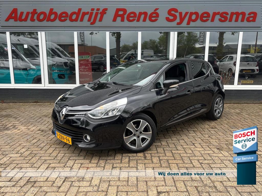 Renault Clio 1.5 dCi ECO Night&Day | Parkeersensoren | Bluet, Voorwielaandrijving, Stof, Gebruikt, Zwart