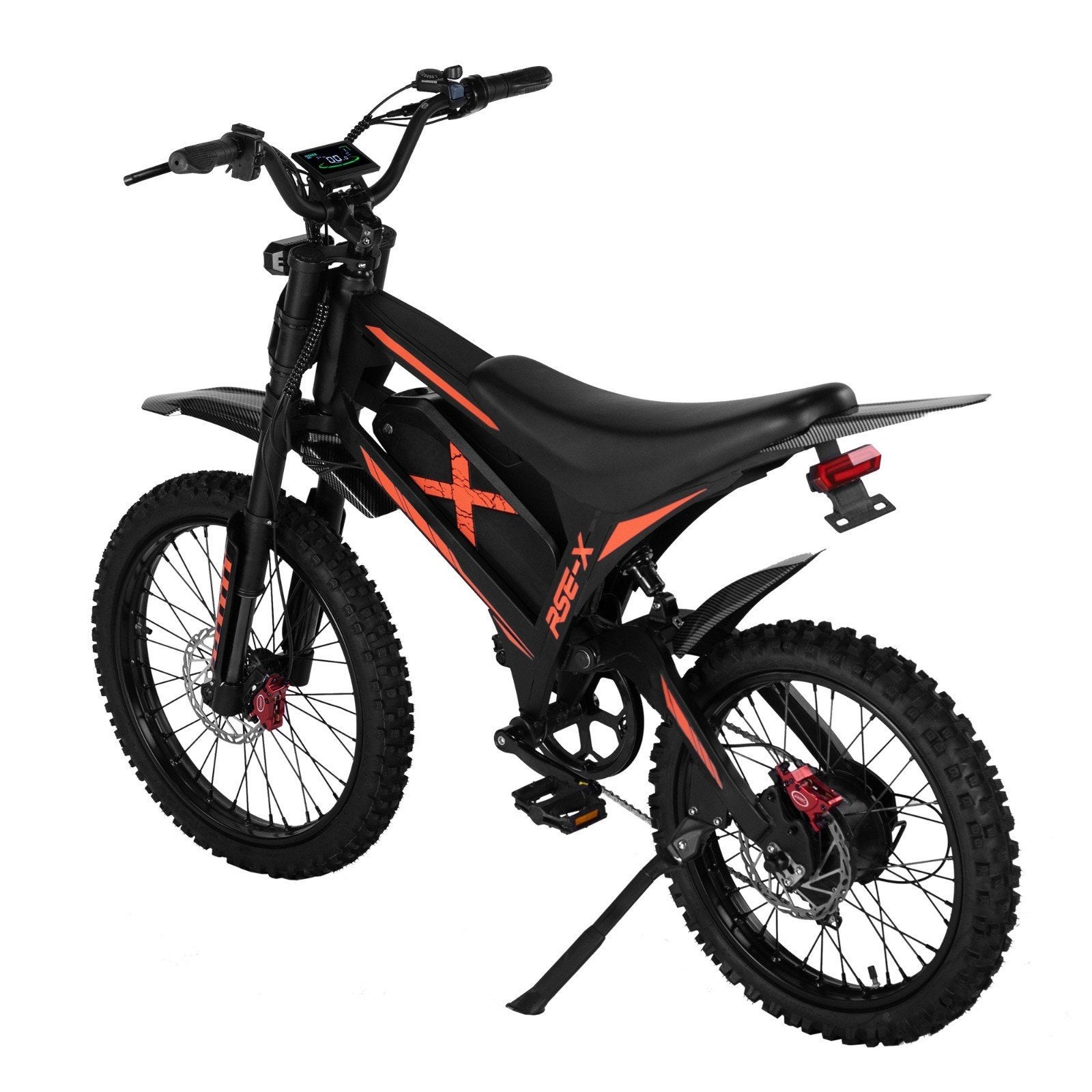 Nieuw Fluence RSE-X fatbike elektrische fiets, Nieuw, 51 tot 55 cm, 50 km per accu of meer, Ophalen