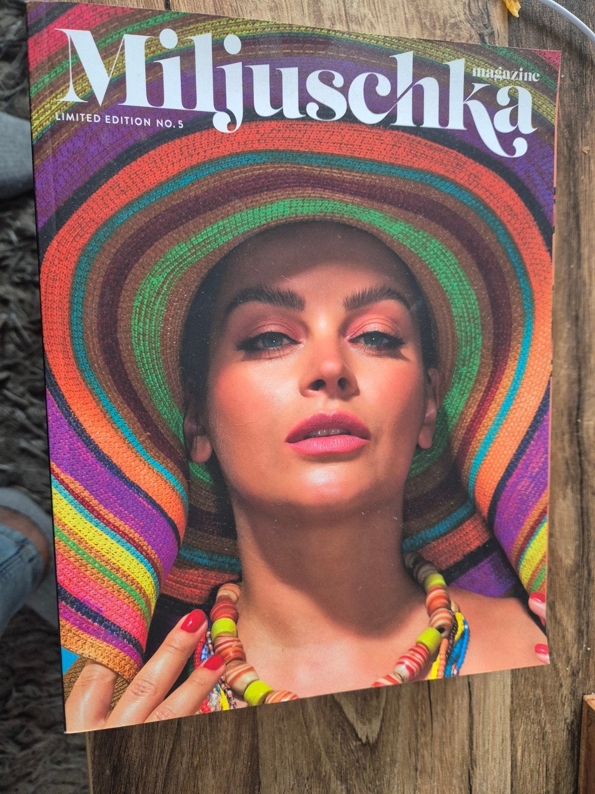 Miljuschka Magazine - Limited Edition Nrs. 1, 2, 3, 4, 5, Ophalen of Verzenden, Zo goed als nieuw, Damesbladen
