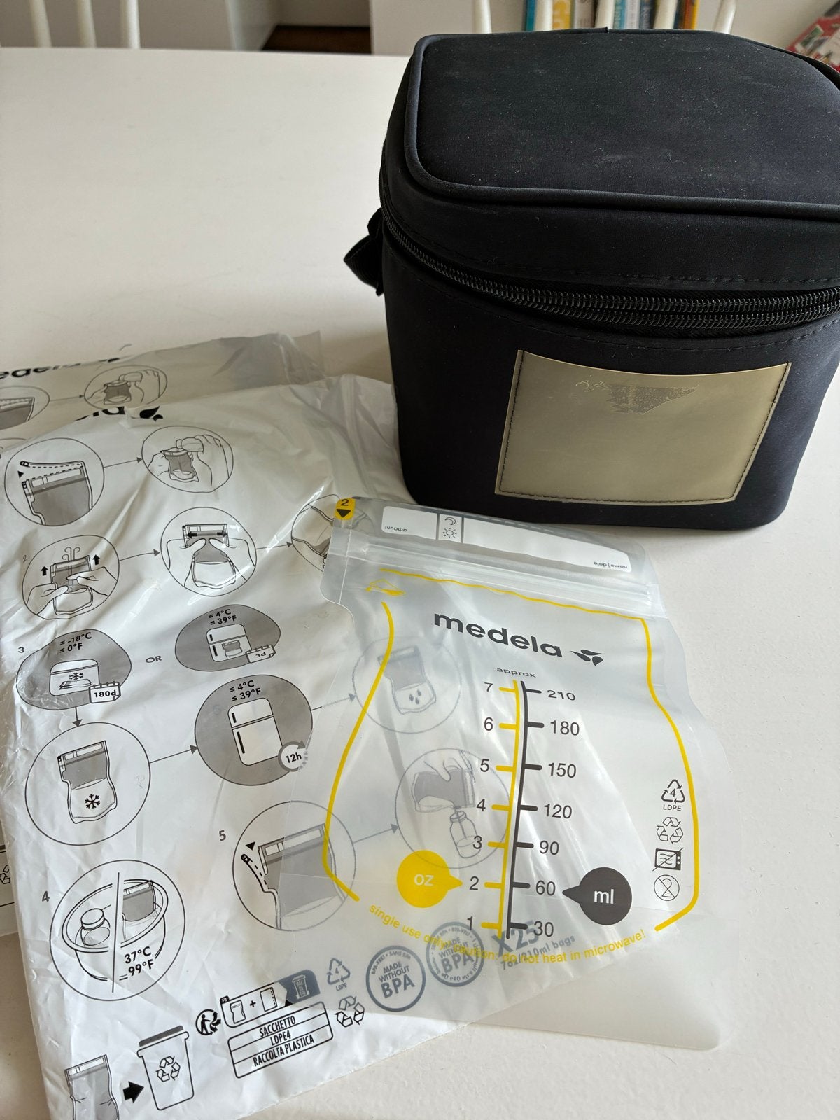 Gratis Medela Freestyle Borstkolf Set (motor defect), Ophalen, Gebruikt, Medela, Borstkolf