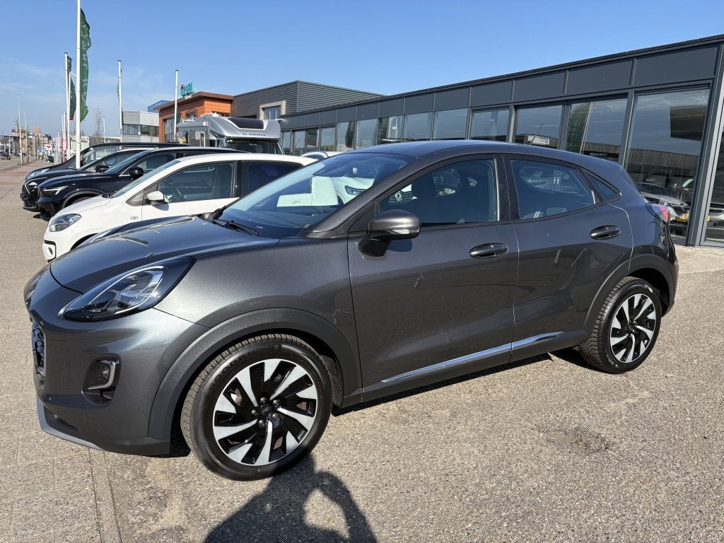 Ford Puma 1.0 EcoBoost Hybride Titanium (bj 2024), Auto's, Voorwielaandrijving, Stof, Euro 6, Bedrijf