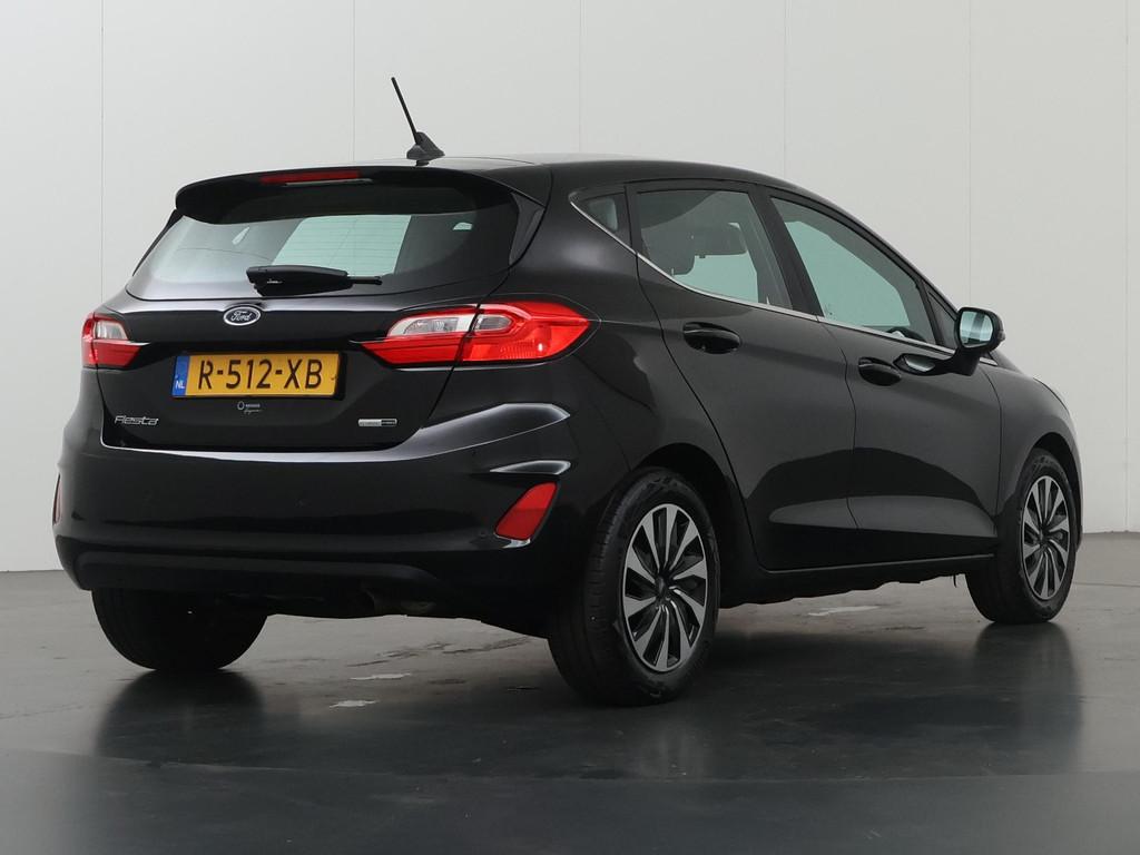 Ford Fiesta 1.0 EcoBoost Hybrid Titanium | Navigatie | Clima, Gebruikt, 1133 kg, Origineel Nederlands, Bedrijf