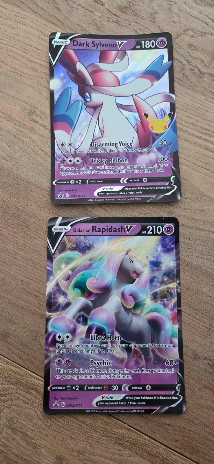Pokemon maxi kaarten uit kaarten box, Ophalen of Verzenden, Meerdere kaarten