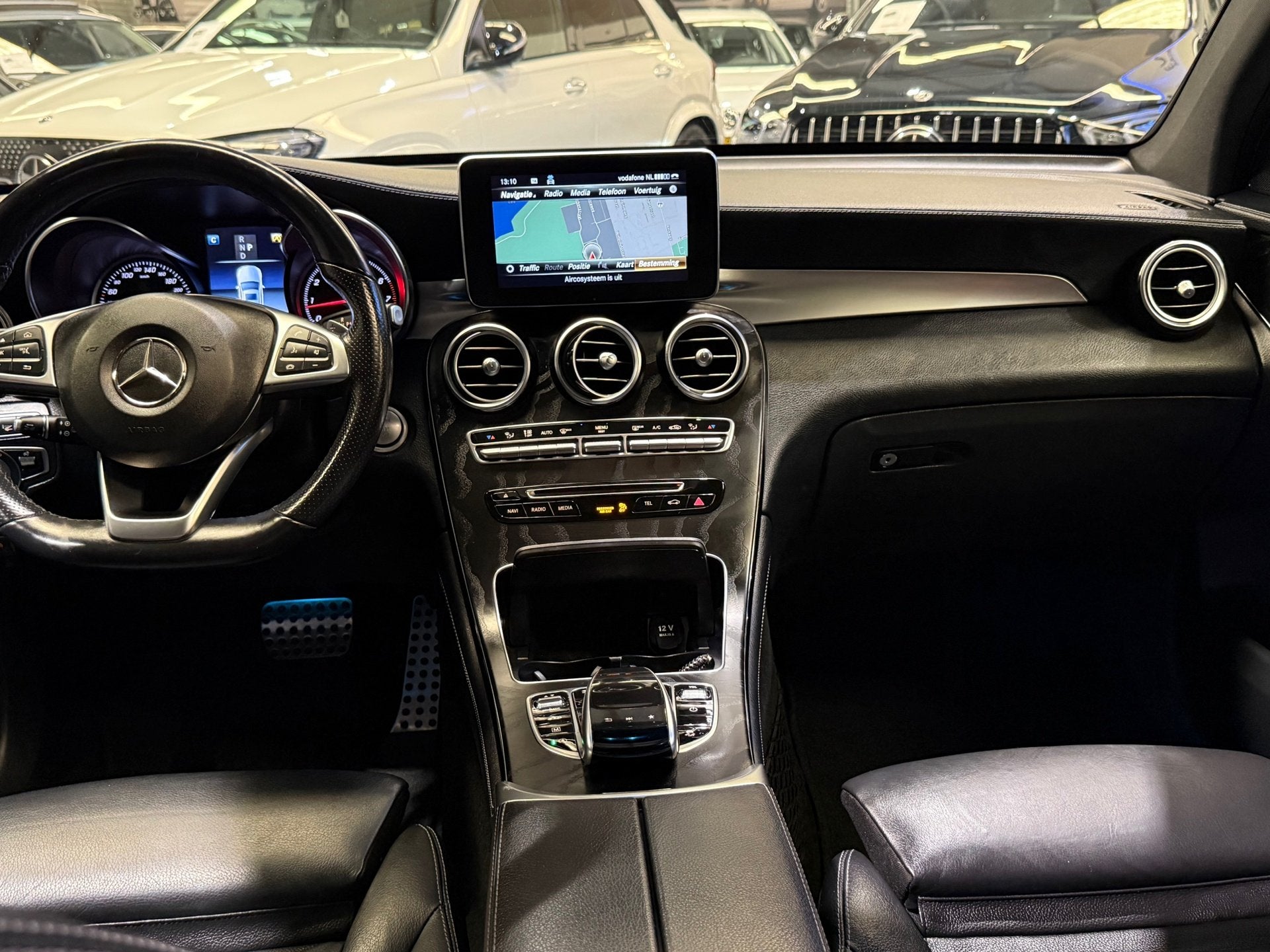 Mercedes-Benz GLC-klasse Coupé Gereserveerd!, Auto's, Mercedes-Benz, Gebruikt, 4 cilinders, Zwart, Bedrijf