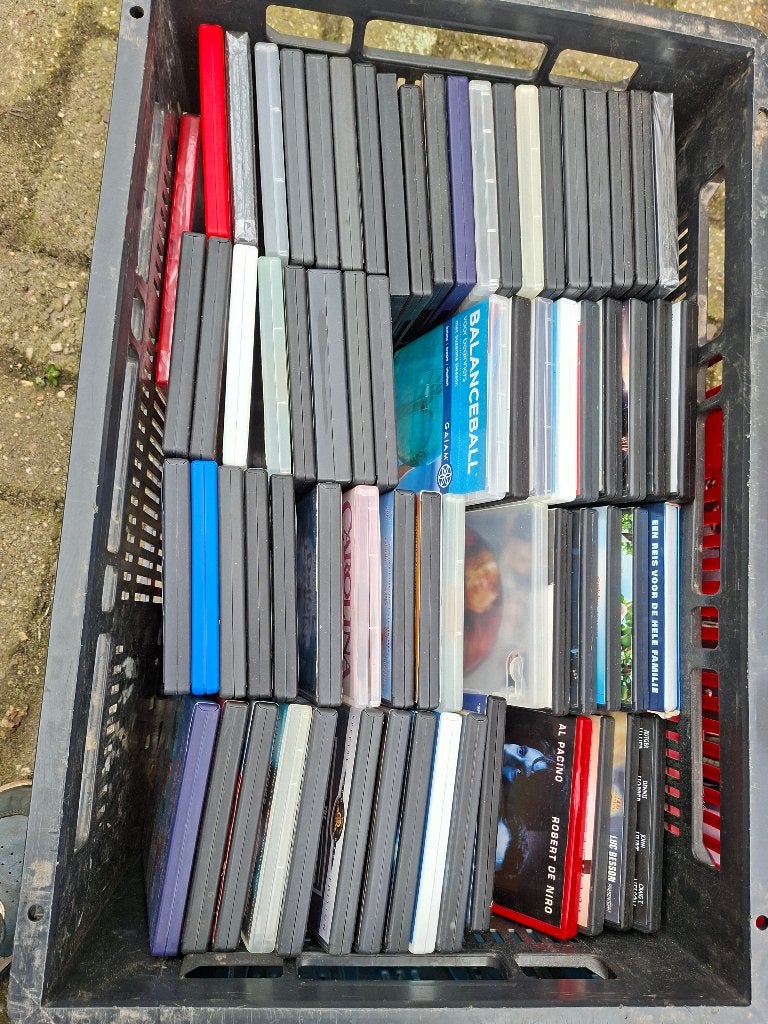 markthandel circa 800 stuks cd,s, Diversen, Rommelmarktspullen, Ophalen, Gebruikt