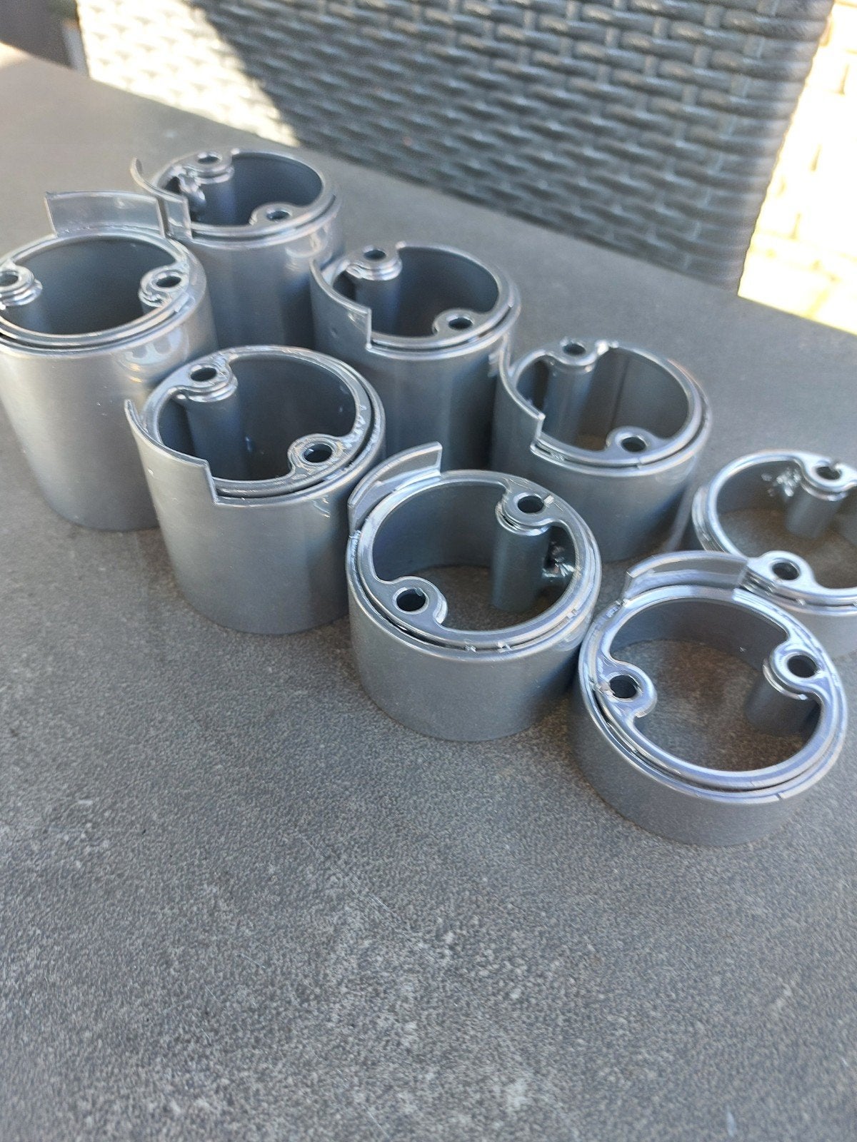 set doppen seeburg type vof vl 200, Ophalen of Verzenden