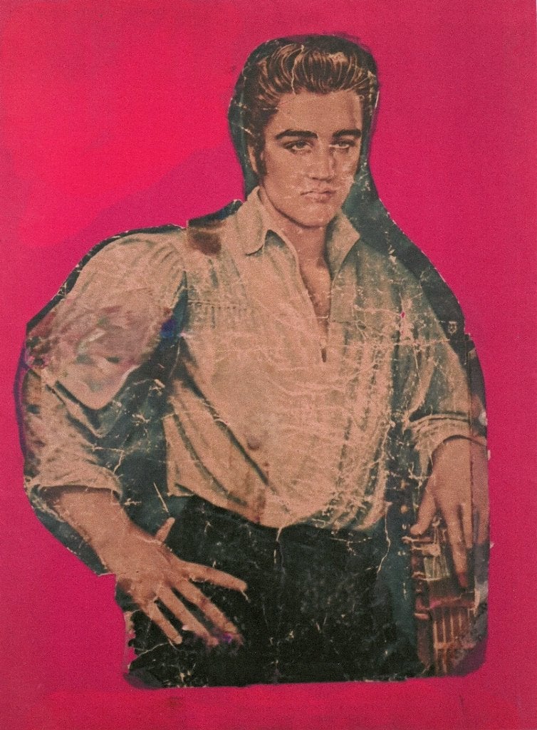 Vintage Elvis Presley Foto Afbeelding, Verzamelen, Ophalen of Verzenden, Nieuw