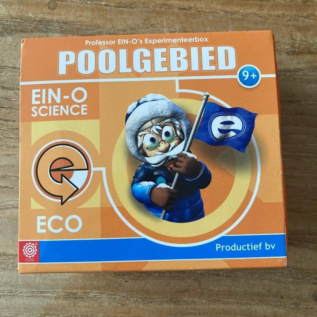 Ein-O's Box Kit - ecosystemen - Poolgebied - 9+jaar - nieuw, Ophalen of Verzenden, Nieuw, Ontdekken