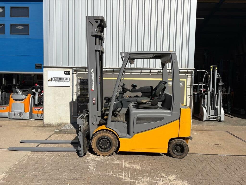 VS-22833 Elektrische Heftruck Jungheinrich EFG 430k