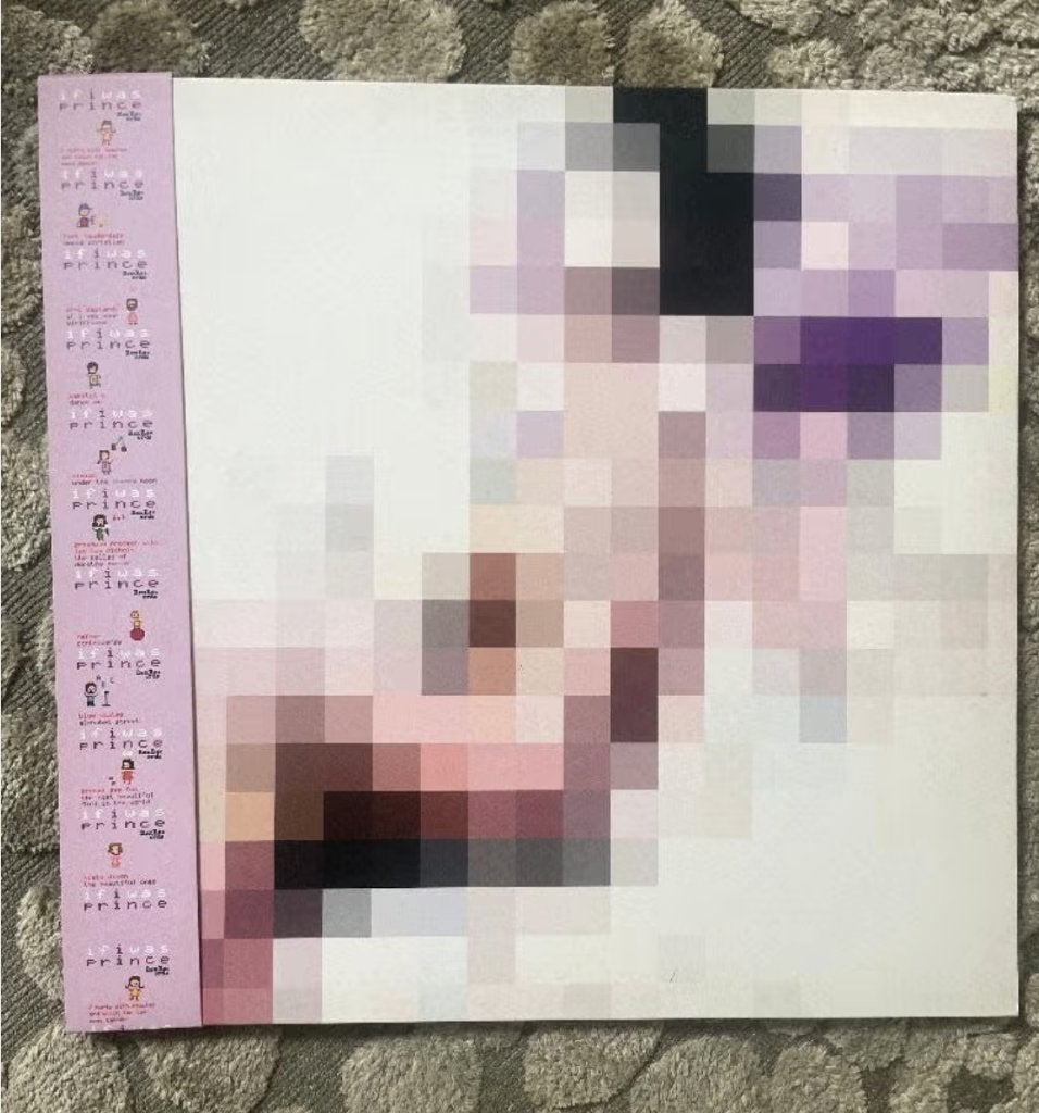 Various - If I Was Prince (great covers!). NM, LP, Gebruikt, Complilatie, Ophalen of Verzenden