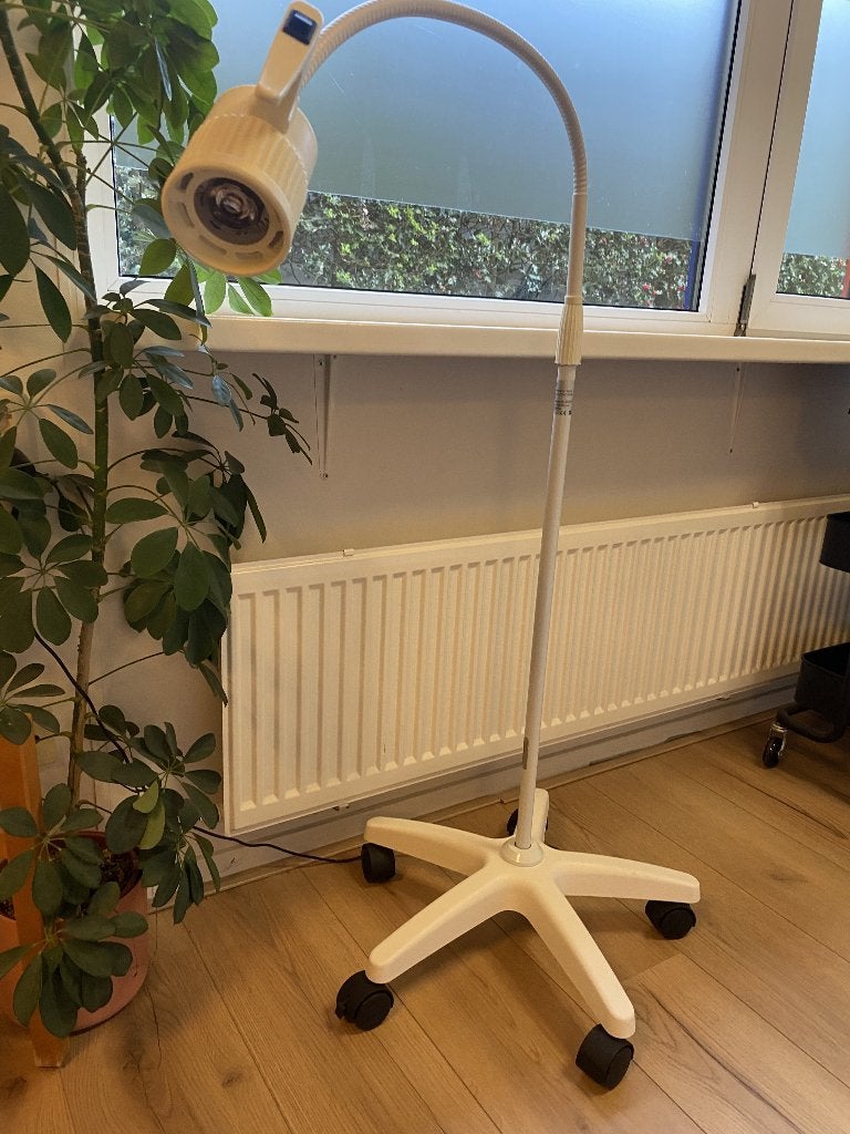 onderzoekslamp, Ophalen, Gebruikt