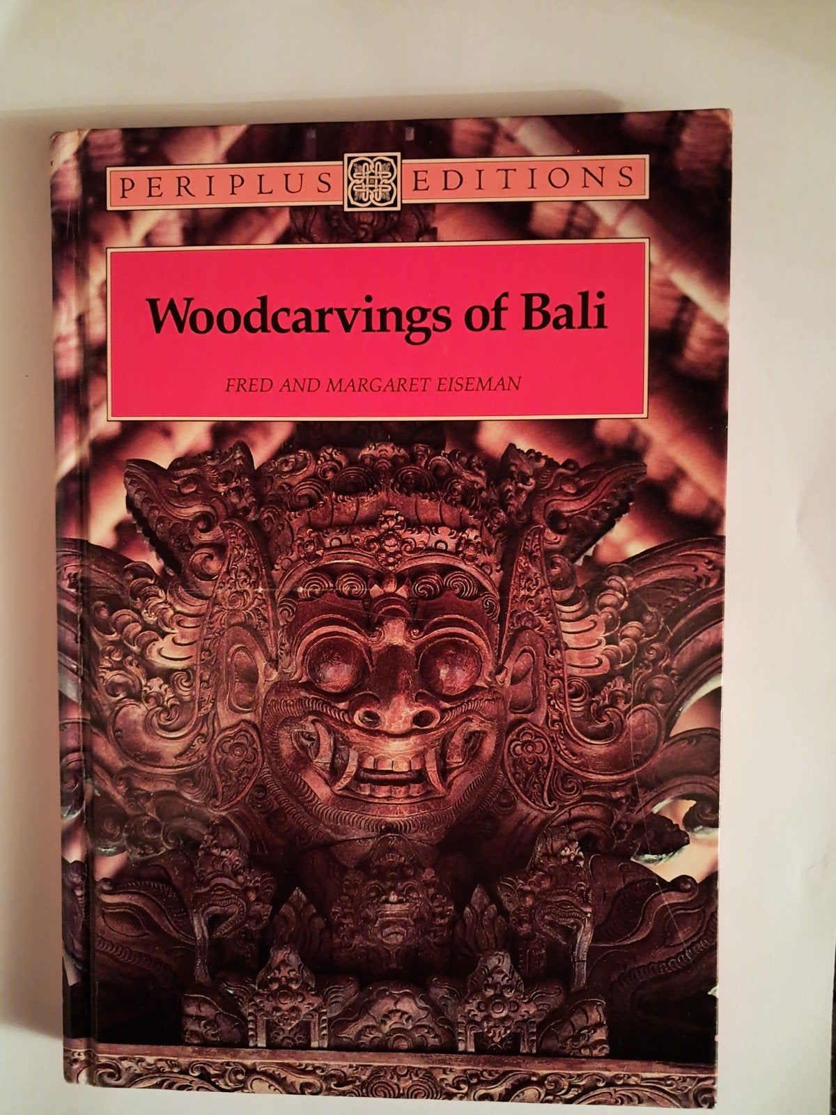 Woodcarvings of Bali boek, Boeken, Ophalen of Verzenden, Zo goed als nieuw, Beeldhouwkunst, Fred and Margaret Eisemann