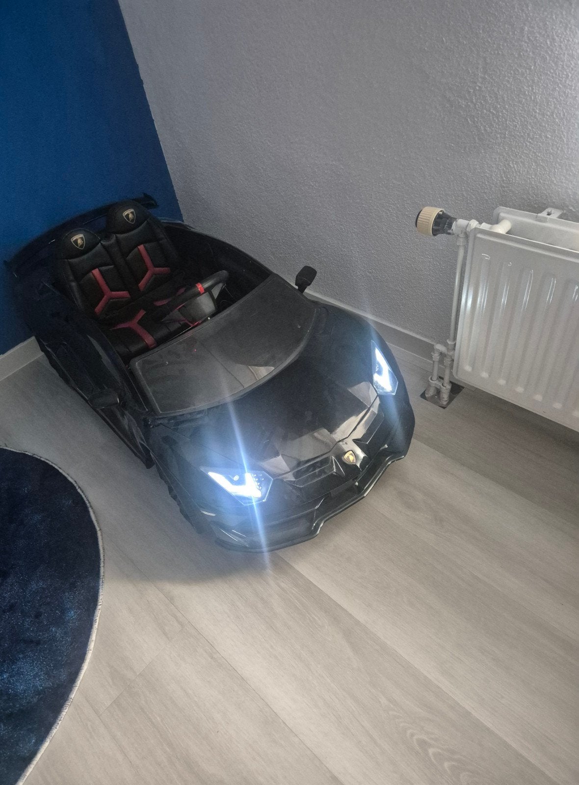 Lamborghini kinderauto met afstandsbediening, Kinderen en Baby's, Ophalen, Gebruikt, Afstandsbediening