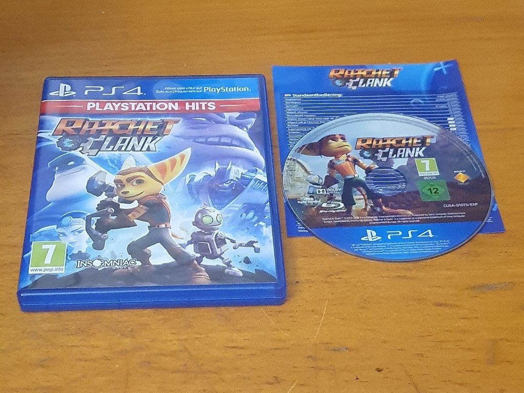 PS4 | Ratchet & Clank, Avontuur en Actie, Gebruikt, 1 speler, Ophalen of Verzenden