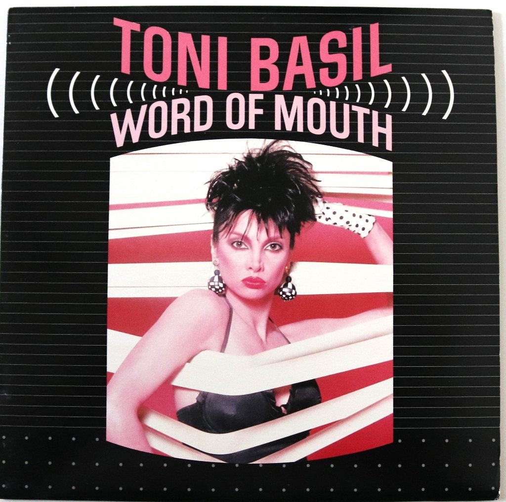 Toni Basil - Word of Mouth LP – 1982, LP, Gebruikt, Pop, Ophalen of Verzenden