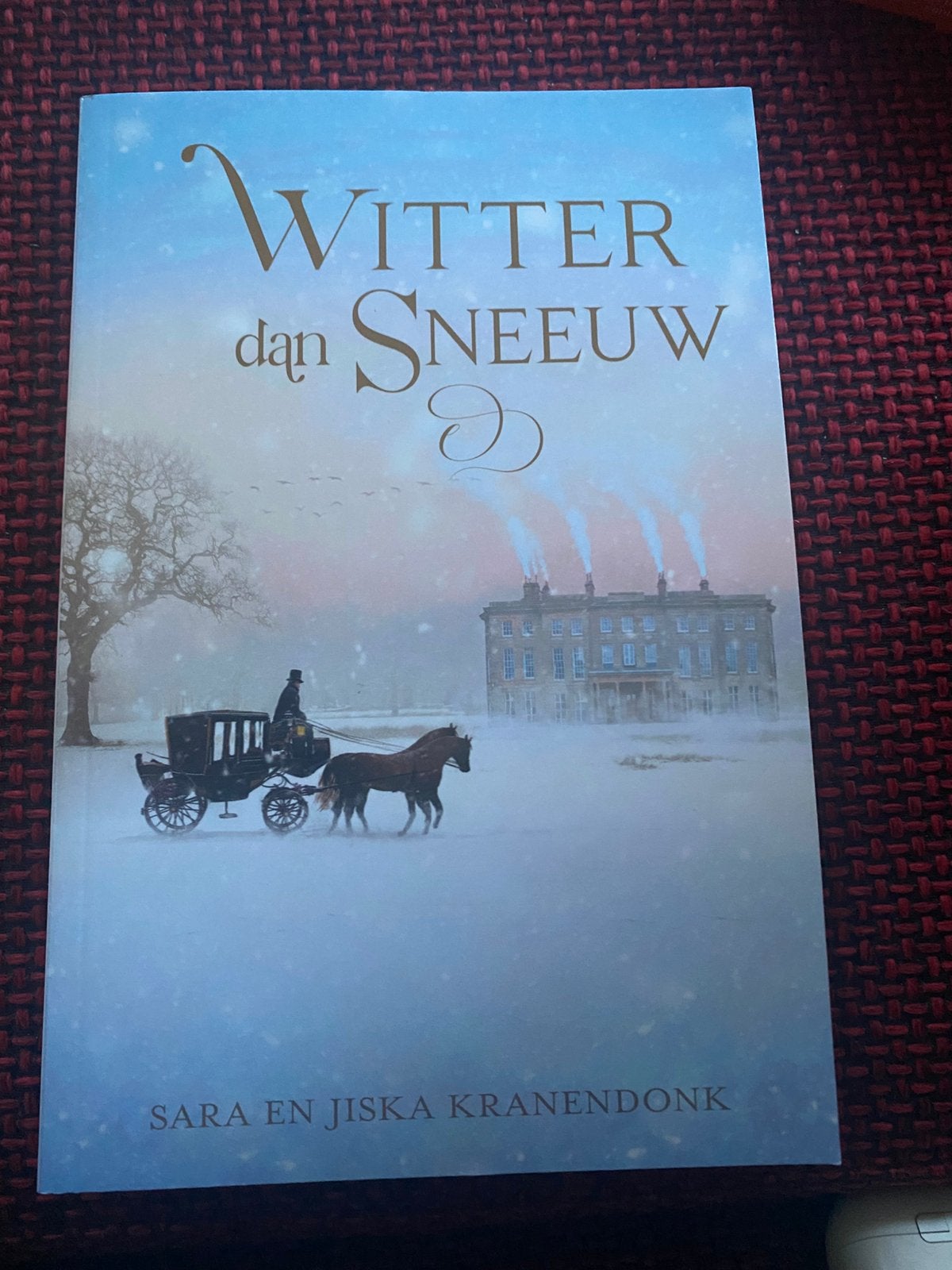 Sara Kranendonk - Witter dan sneeuw, Ophalen of Verzenden, Zo goed als nieuw, Sara Kranendonk; Jiska Kranendonk