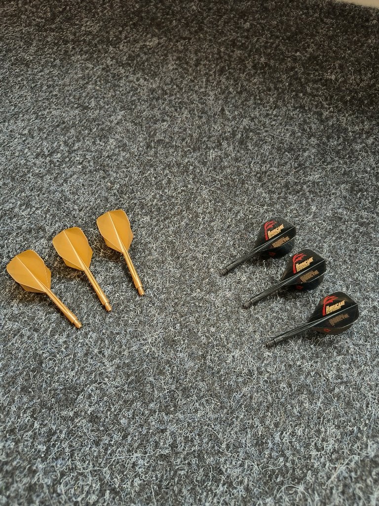 Condor Axe Darts flights (divers), Ophalen of Verzenden, Gebruikt, Flights