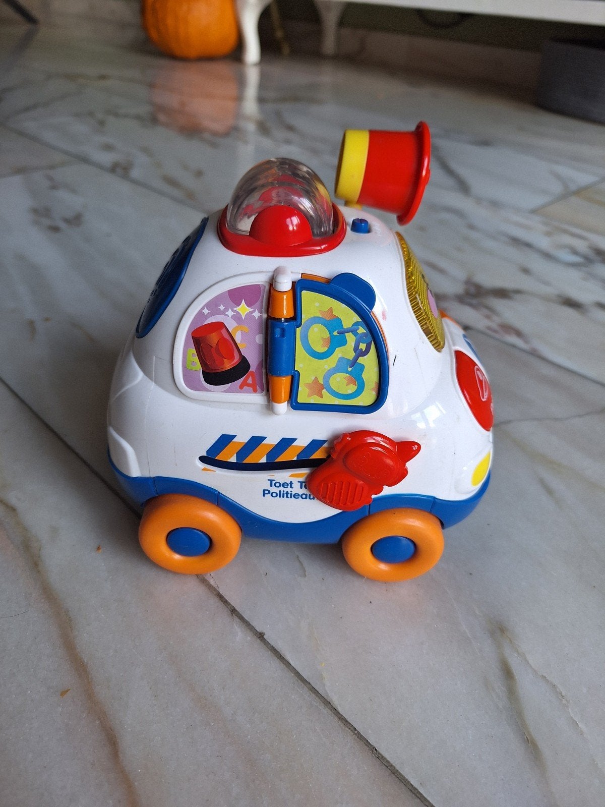 VTech Toet Toet Politieauto - Interactief Speelgoed, Ophalen of Verzenden, Gebruikt