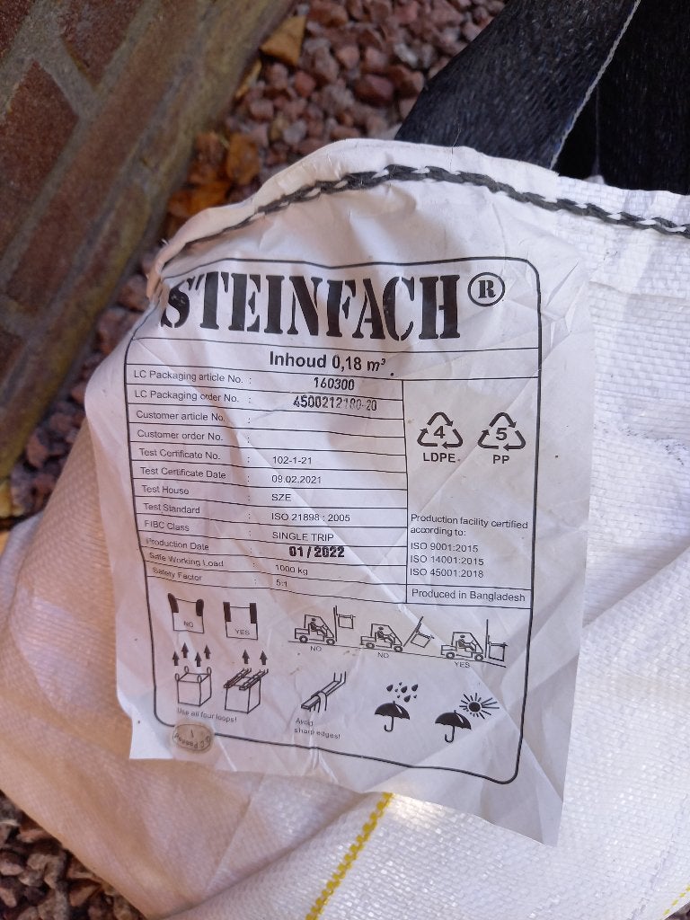 Big bag, Ophalen of Verzenden