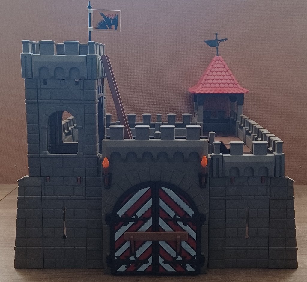 playmobil klein kasteel 3667, Verzenden, Gebruikt, Complete set