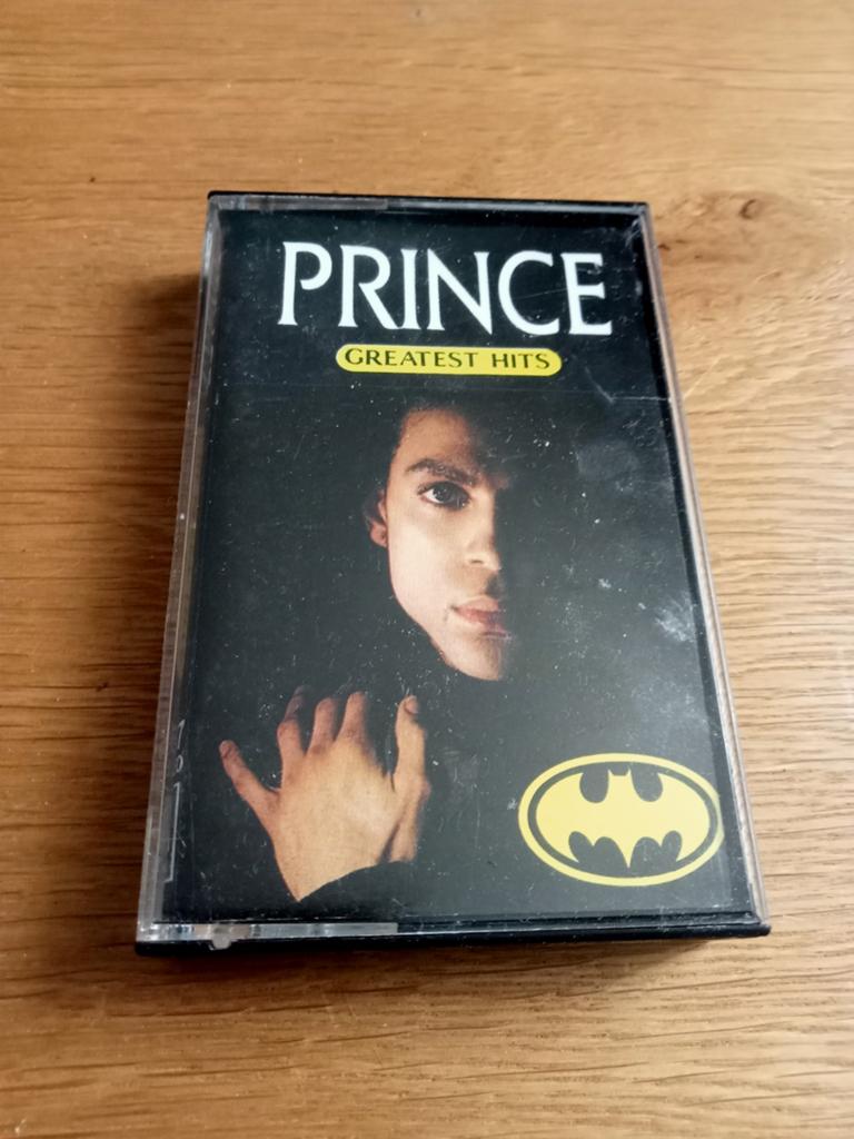 Cassette Prince, Cd's en Dvd's, Cassettebandjes, Gebruikt, 1 bandje, Ophalen of Verzenden, Voorbespeeld