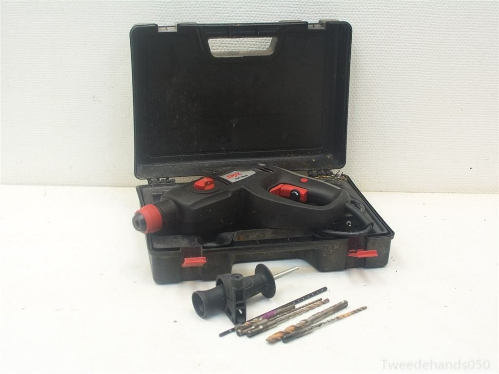 Skill boorhamer 91055, Doe-het-zelf en Verbouw, Ophalen of Verzenden, Gebruikt, Boor- en/of Breekhamer