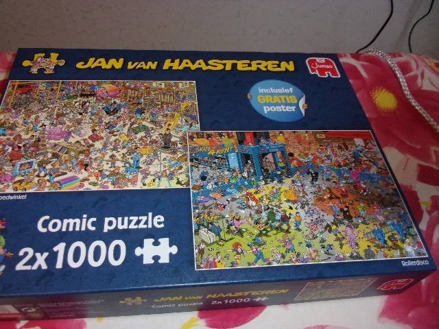 leg puzzel nr 30, Hobby en Vrije tijd, Denksport en Puzzels, Ophalen of Verzenden, 500 t/m 1500 stukjes, Zo goed als nieuw, Legpuzzel
