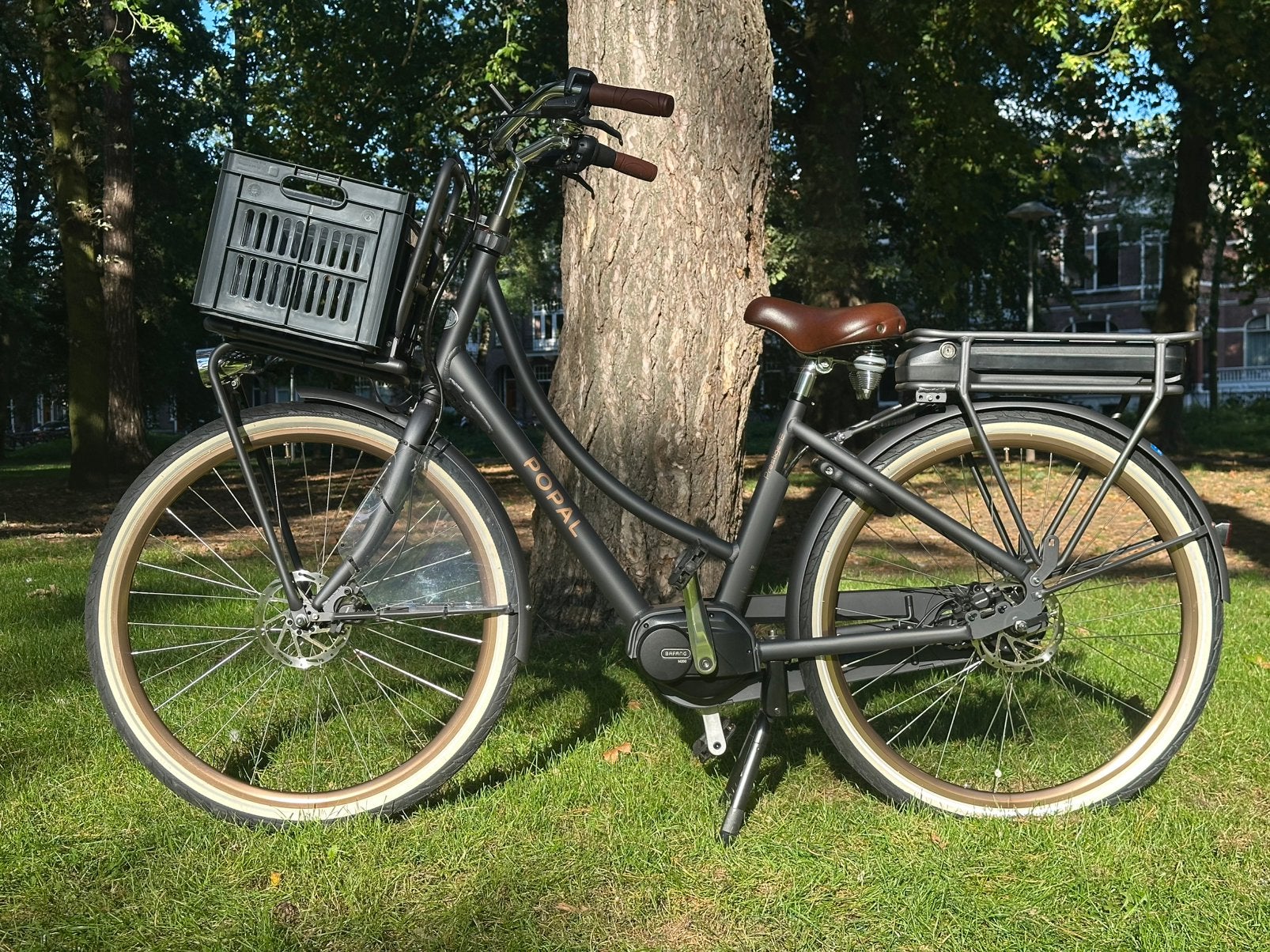 NIEUW! Popal elektrische damesfiets - Daily Dutch Prestige, 47 tot 51 cm, Ophalen, Zo goed als nieuw, Overige merken