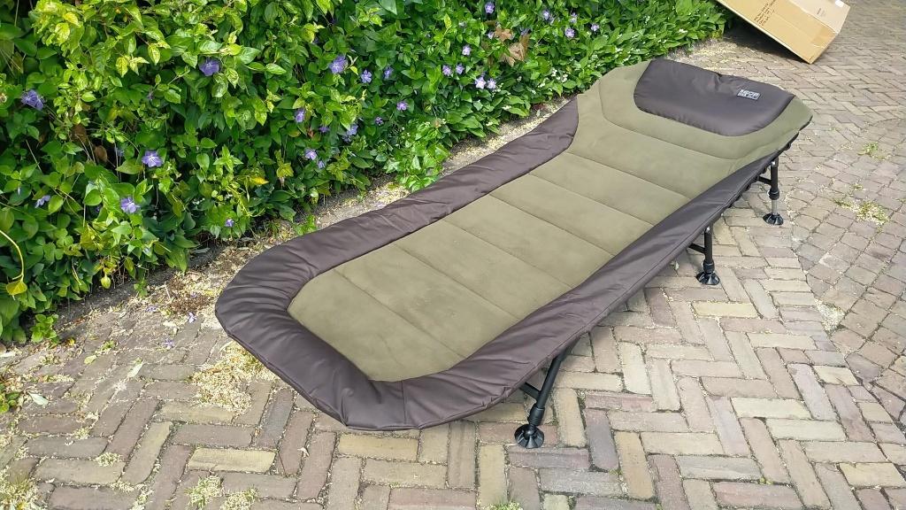 Fox EOS 1 Bed vissen, Watersport en Boten, Hengelsport | Karpervissen, Ophalen, Zo goed als nieuw, Overige typen