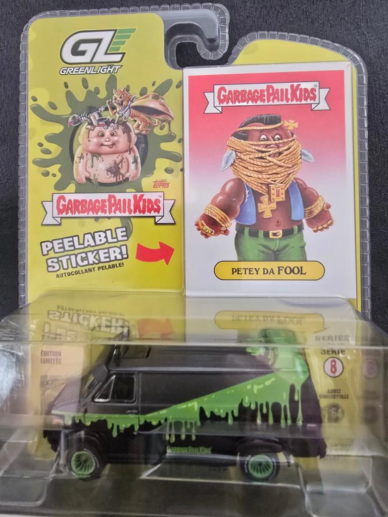 GMC Vandura "Garbage Pail Kids" Greenlight 1:64, Christian@diecastcompany.nl, Auto, Diecast Company, Nieuw