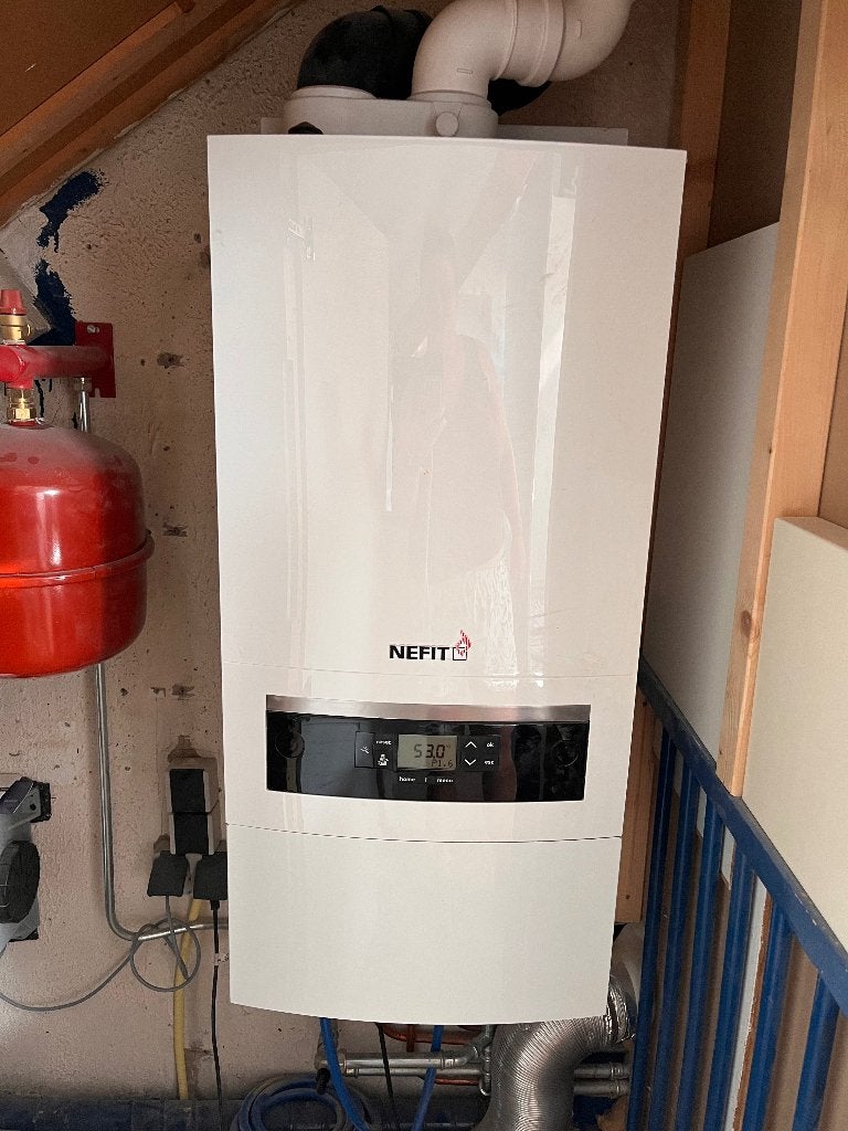 Bosch/Nefit CV Ketel HR25CW6 Aqua Power Plus, Ophalen, Gebruikt, Hoog rendement (Hr), Cv-ketel of Combi-ketel