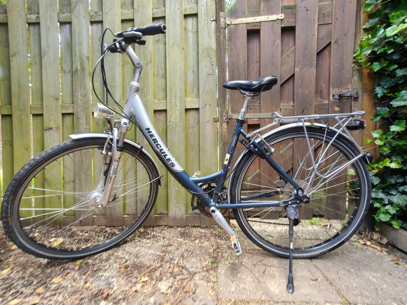 Fiets Hercules, Fietsen en Brommers, Ophalen, Zo goed als nieuw, Minder dan 10 versnellingen, Overige merken