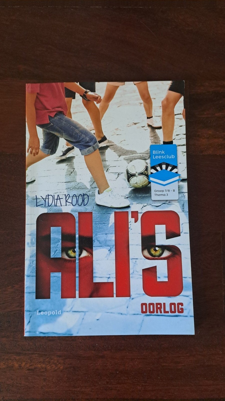 Ali's Oorlog - Lydia Rood (Blink Leesclub), Ophalen, Zo goed als nieuw, Lydia Rood
