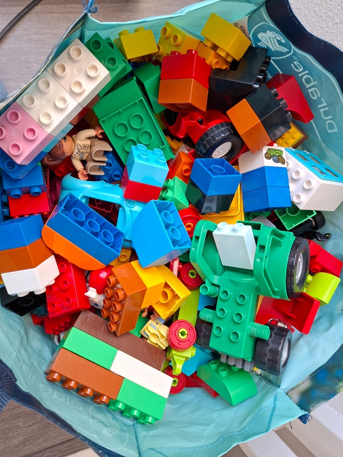 ruim 5 kg duplo, Ophalen of Verzenden, Zo goed als nieuw, Duplo