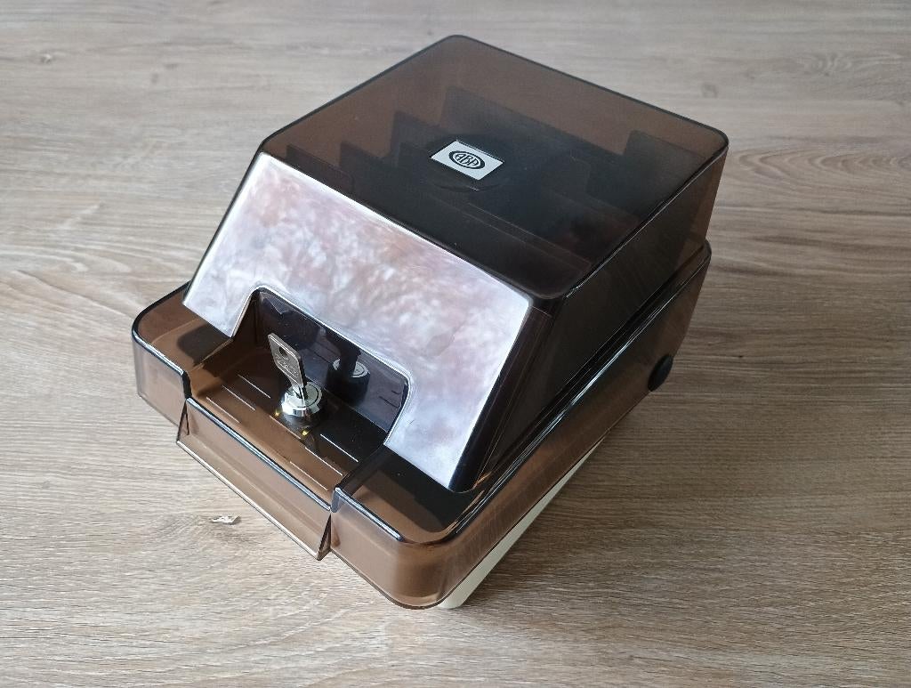 nr1 floppy 5,25" diskette bak case opslag box vintage, Computers en Software, Vintage Computers, Ophalen of Verzenden