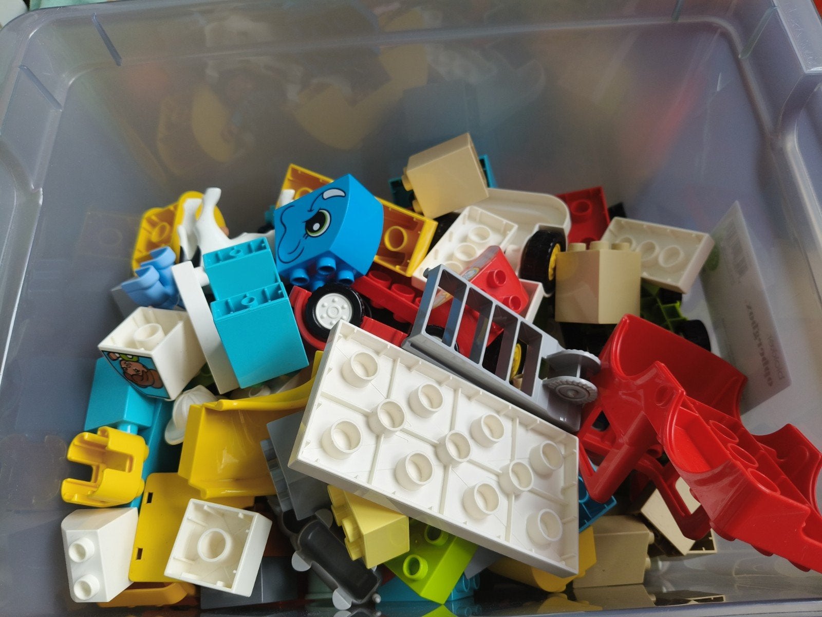 Duplo bouwstenen en onderdelen, Ophalen, Gebruikt, Inclusief extra onderdelen, Duplo