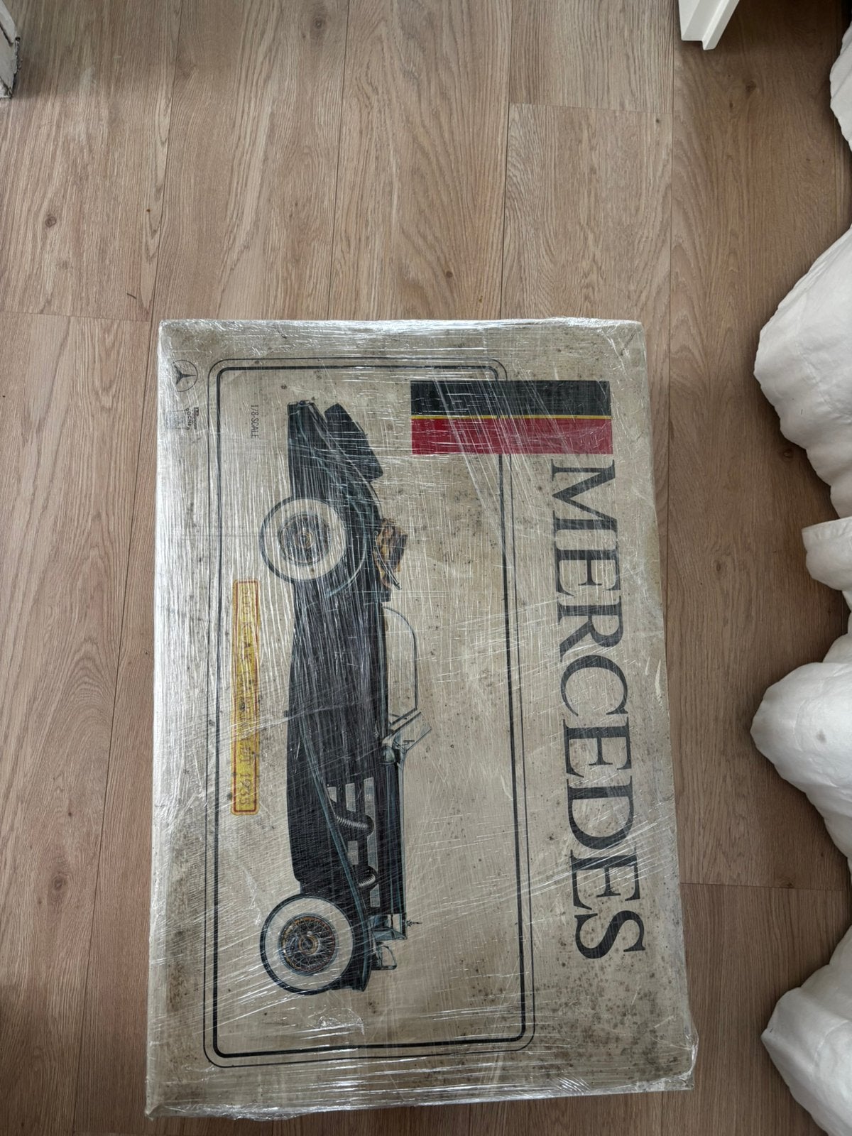 Pocher Mercedes Benz 500K-AK Cabriolet 1935, Overige merken, Auto, Groter dan 1:32, Nieuw
