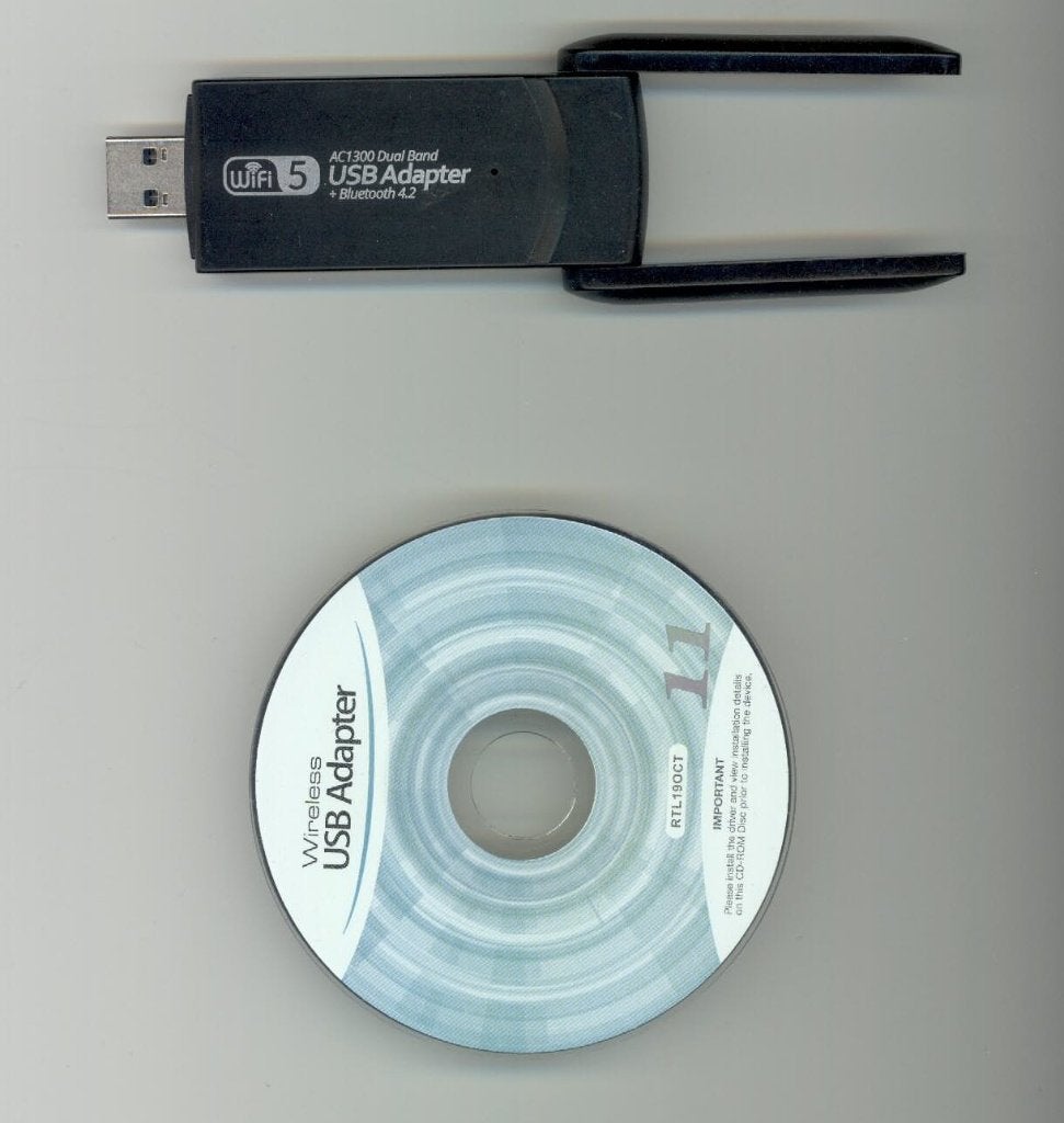 wifi bluetooth adapter, Computers en Software, Ophalen of Verzenden, Zo goed als nieuw, Extern