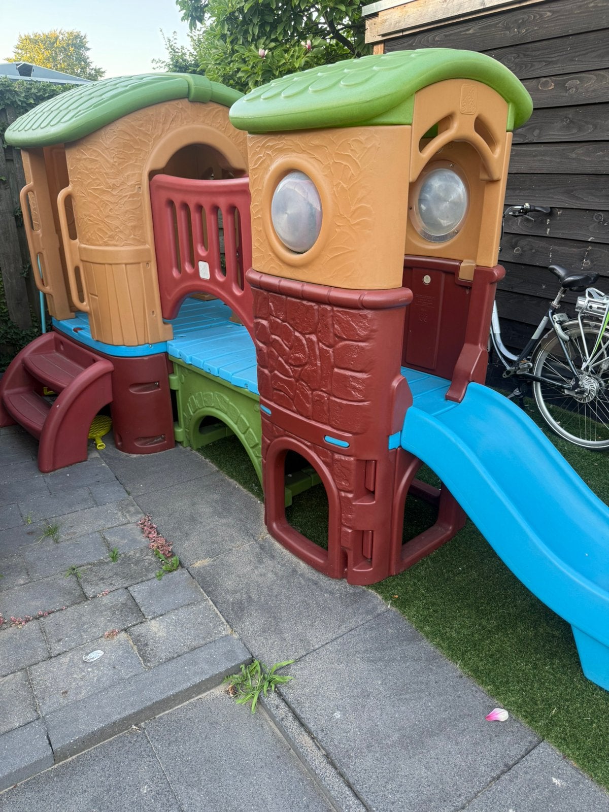 Step2 clubhouse, Kinderen en Baby's, Speelgoed | Buiten | Speelhuisjes, Ophalen, Zo goed als nieuw, Kunststof