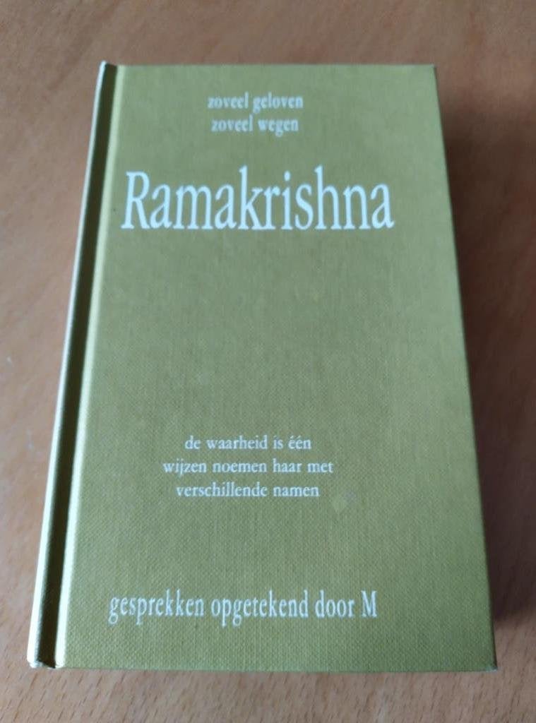Ramakrishna: Gesprekken opgetekend door M - Spiritualiteit, Ophalen of Verzenden, Zo goed als nieuw, Spiritualiteit algemeen, Achtergrond en Informatie