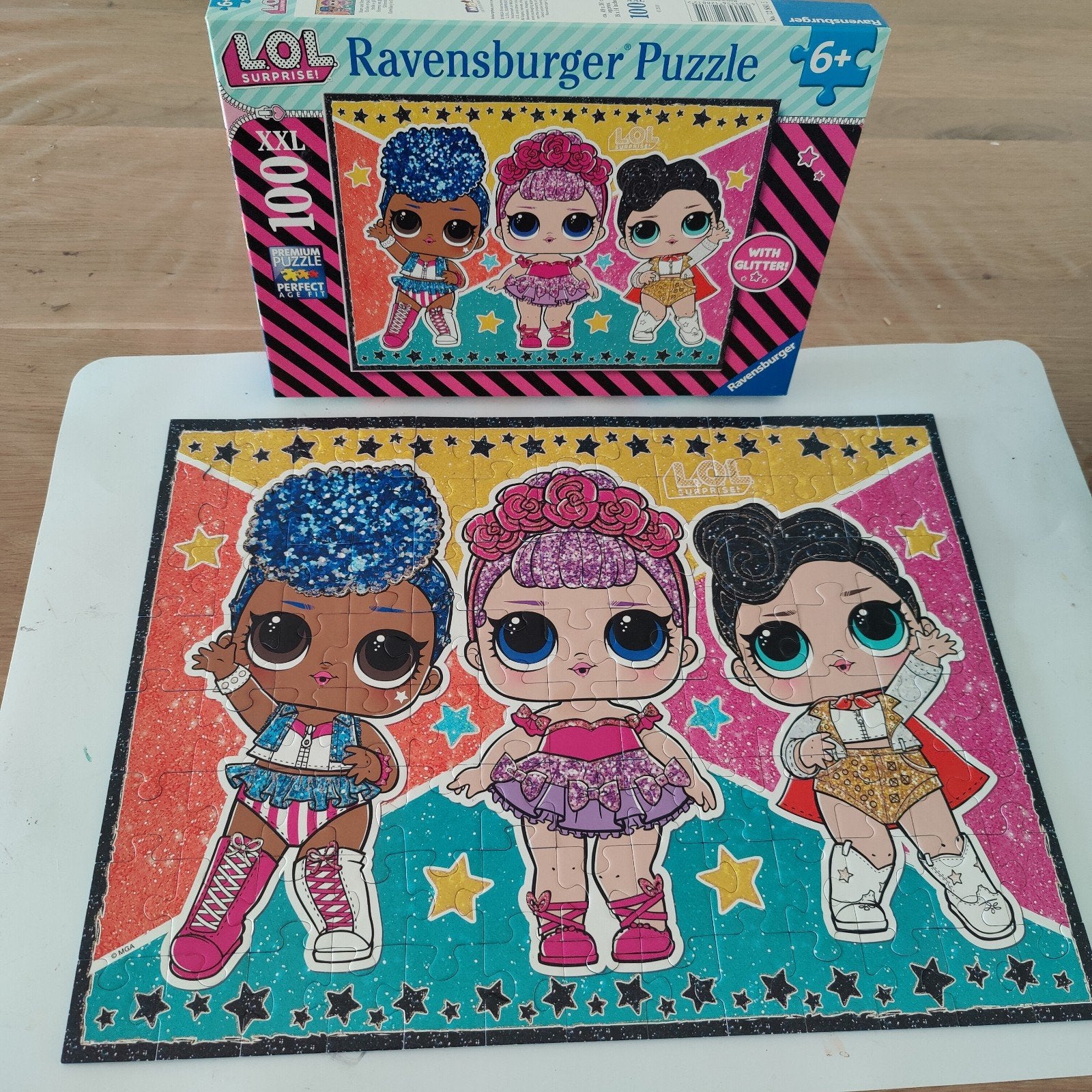 L.ol.suprise XXL puzzel, Ophalen of Verzenden, Meer dan 50 stukjes, 6 jaar of ouder