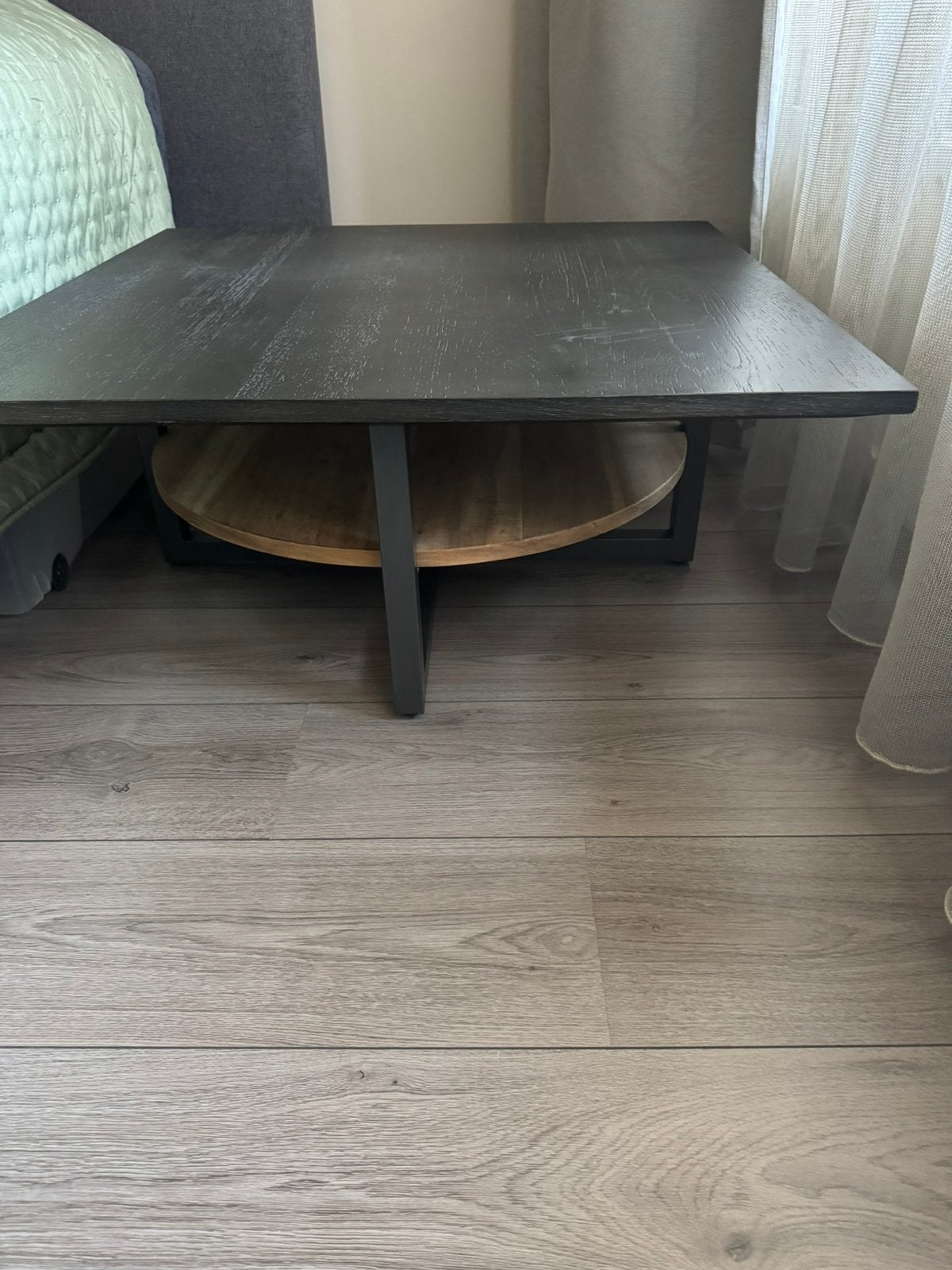 Zo goed als nieuwe salontafel, Ophalen, 100 tot 150 cm, 50 tot 100 cm, Zo goed als nieuw